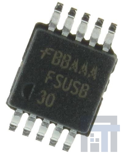 FSUSB30MUX ИС переключателей USB L- Pwr 2-Port Hi-Spd USB (480 Mbps) Swtch