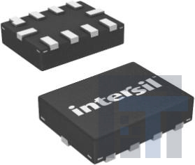 ISL54224IRUZ-T ИС многократного переключателя HI SPD USB2 0 MULTIP LEXER 1 8 X 1 4 IND