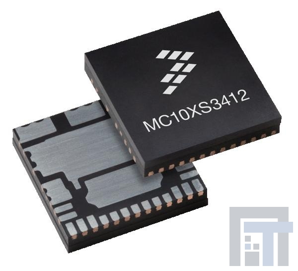 MC10XS3412CHFK ИС переключателя электропитания – распределение электропитания ESWITCH GEN3 1012