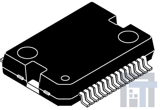 MC33882PVW ИС переключателя электропитания – распределение электропитания SIX-OUTPUT LSS/SPI PARAL
