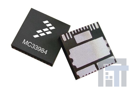 MC33984CHFK ИС переключателя электропитания – распределение электропитания Dual 4mOhms smart