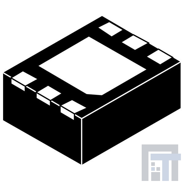 MIC94345-4YMT-T5 ИС переключателя электропитания – распределение электропитания