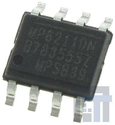 MP6211DN-LF ИС переключателя электропитания – распределение электропитания 1A Active High 1-Ch Current Limit Switch