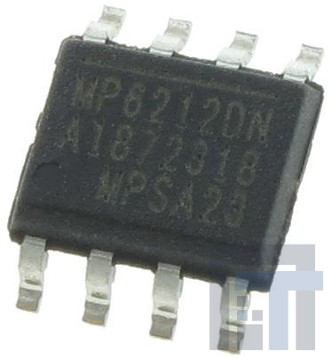 MP6212DN-LF ИС переключателя электропитания – распределение электропитания 1A Active Low 1-Ch Current Limit Switch