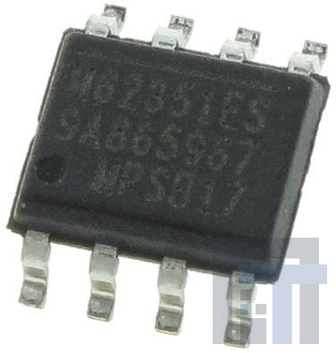 MP6233DH-LF-P ИС переключателя электропитания – распределение электропитания 3.3/5V 2-Ch 1.5A Current Limit PDS