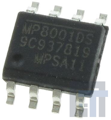 MP8001DS-LF ИС переключателя электропитания – электросеть/лок. сеть IEEE 802.3af POE PD Controller