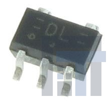nx3l1g66gw,125 ИС аналогового переключателя 1SW SPST 4.3V 60MHz