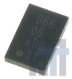 nx3l2g66gd,125 ИС аналогового переключателя 2SW SPST 4.3V 60MHz
