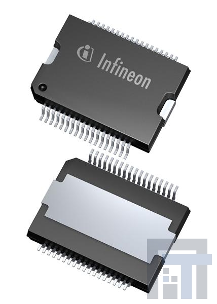 TLE8718SAAUMA4 ИС переключателя электропитания – распределение электропитания Universal System Basis Chip