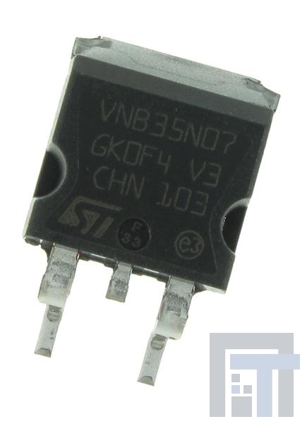 VNB35N07-E ИС переключателя электропитания – распределение электропитания N-Ch 70V 35A OmniFET
