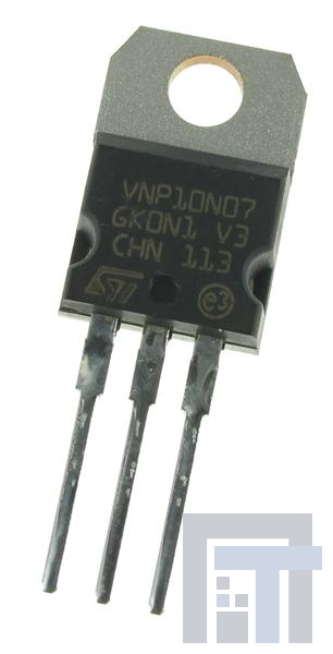 VNP10N07-E ИС переключателя электропитания – распределение электропитания N-Ch 70V 10A OmniFET
