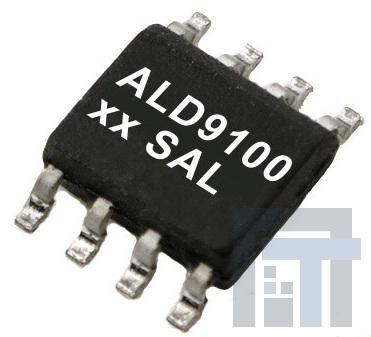ALD910019SALI МОП-транзистор Dual SAB МОП-транзистор ARRAY VT=1.90V