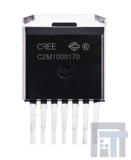 C3M0120090J МОП-транзистор G3 SiC МОП-транзистор 900V, 120 mOhm
