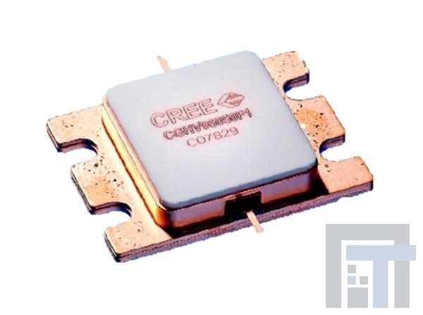 CGHV96050F1 РЧ полевые транзисторы с управляющим p-n-переходом 7.9-9.6GHz 50W 50ohm Gain 15.6dB GaN HEMT