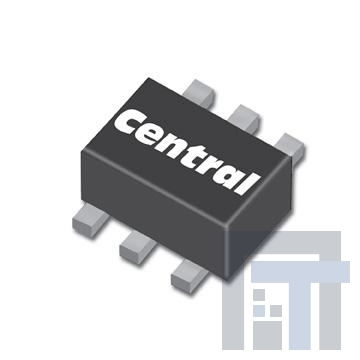 CMLT5088E-TR Биполярные транзисторы - BJT Dual - NPN/NPN Enhanced