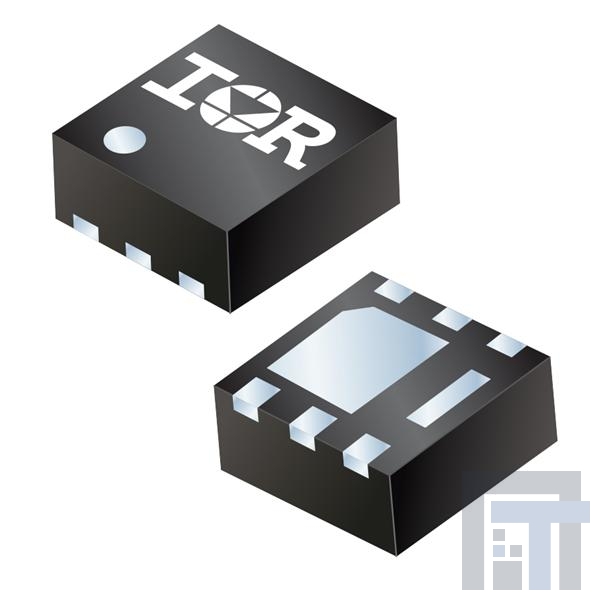 IRLHS6242TR2PBF МОП-транзистор MOSFT 20V 8.5A 11.7mOhm 2.5V cpbl