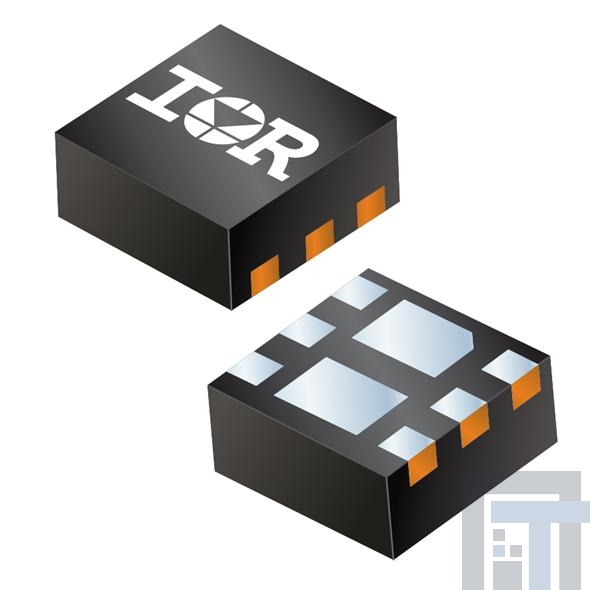 IRLHS6276TRPBF МОП-транзистор 20V DUAL N-CH LOGIC LEVEL HEXFET