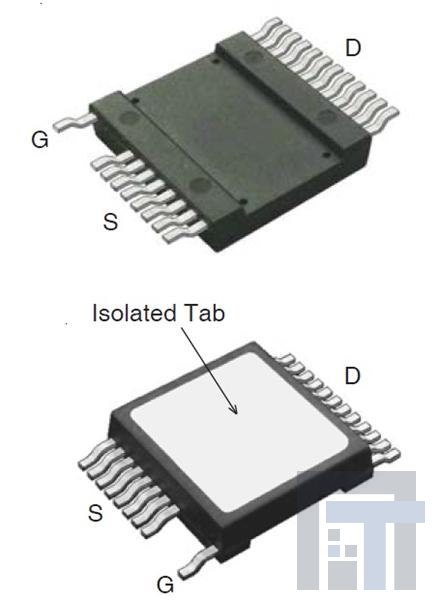 MMIX1X200N60B3 Биполярные транзисторы с изолированным затвором (IGBT) SMPD IGBTs Power Device