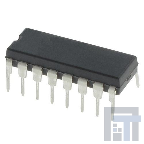 uln2004apg(c,n,hzn Транзисторы Дарлингтона 7-Circuit 10.5k Ohm 500mA 50V VCE 1K HFE