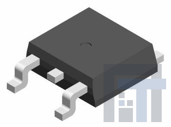 ZXTN4004KTC Биполярные транзисторы - BJT Transistor LED Drive TO252 T&R 2.5K