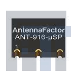 ANT-916-USP Антенны MicroSplatch Planar Antenna 916MHz, SMD