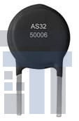 AS32-50006 Ограничители пускового тока 30mm 50ohms 6A INRSH CURR LIMITER