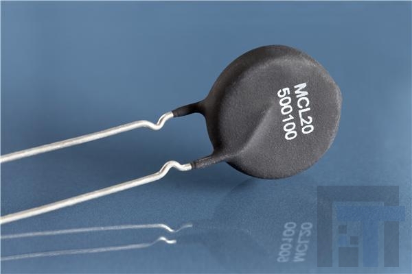 MCL20-500100-A Терморезисторы с отрицательным температурным коэффициентом 19mm 1ohms 20A INRSH CURR LIMITER
