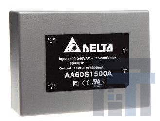 AA60S1200A Модули питания переменного/постоянного тока ACDC POWER MODULE 12Vout 60W