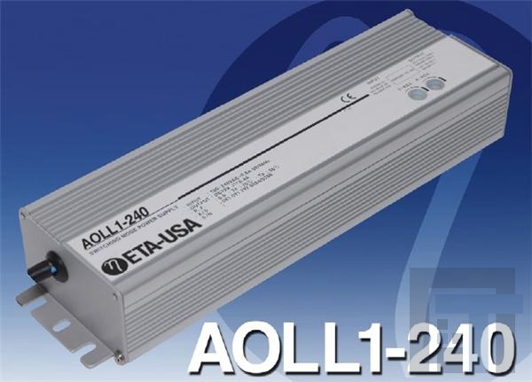 AOLL1-240-12AD Блоки питания для светодиодов 240W 12V 16A LED Driver Adj Output