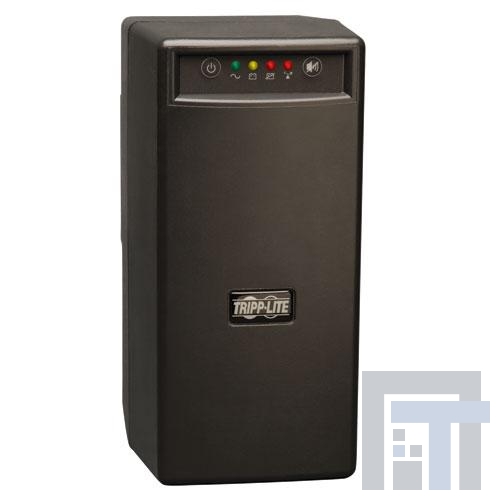BC600SINE Блоки бесперебойного питания (UPS) Tripp Lite 600VA 375W UPS Battery Back Up Pure Sine Wave PFC Tower 120V USB