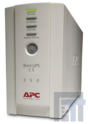 BK350 Блоки бесперебойного питания (UPS) 350VA / 210W W/ USB