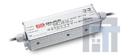 CEN-60-12 Блоки питания для светодиодов 60W 12V 5A W/PFC LED Power Supply