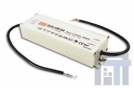 CLG-100-12 Блоки питания для светодиодов 12V 5A 60W Active PFC Function