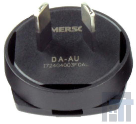 DA-AU Адаптеры переменного тока настенного монтажа AC plug Australia