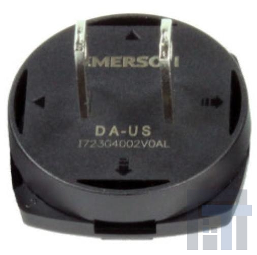 DA-US Адаптеры переменного тока настенного монтажа AC plug US