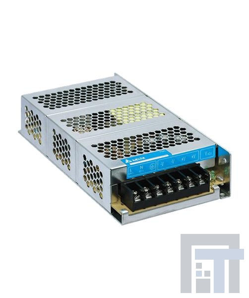 PMC-DSPV100W1A Импульсные источники питания 24V/5V 100W Enclosed Dual Output/Panel Mt