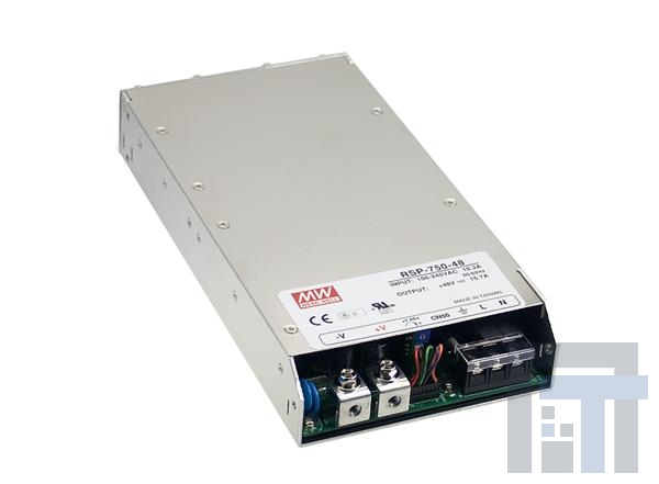 RSP-750-12 Импульсные источники питания 750W 12V 62.5A Power Supply W/PFC