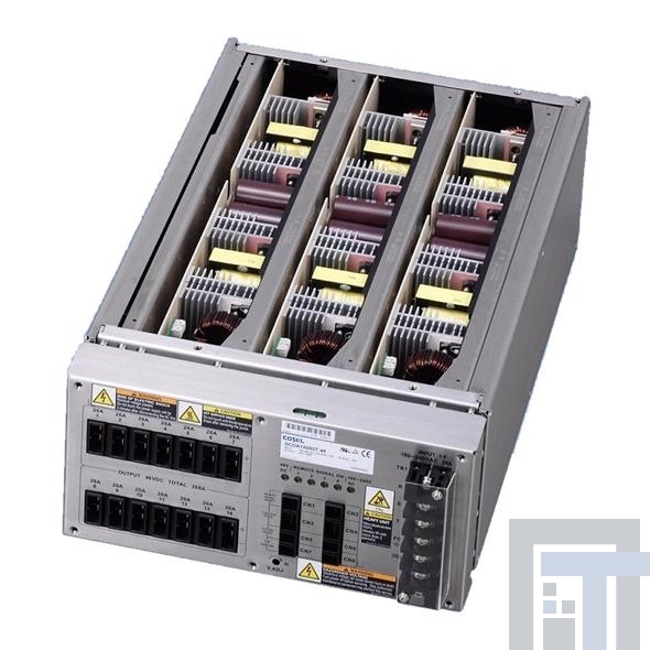 SCDA10000T-48 Импульсные источники питания 10KW 160-264V 35A AC-DC Power Supply