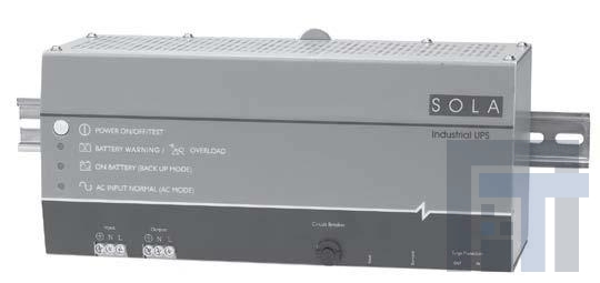 SDU500 Блоки бесперебойного питания (UPS) 500VA/300W 120VAC Din Rail Mount