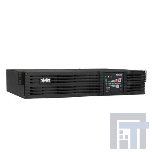 SUINT1000RTXL2U Блоки бесперебойного питания (UPS) 1000VA International UPS System SmartOnline Rack/Tower PureSine 230V 6 Outlet 1 RS-232, SNMP Slot.  Use BP36V15-2U for Extended Run