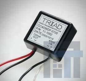 TLM4036DC-1000 Блоки питания для светодиодов 26W 2-36V 1000mA