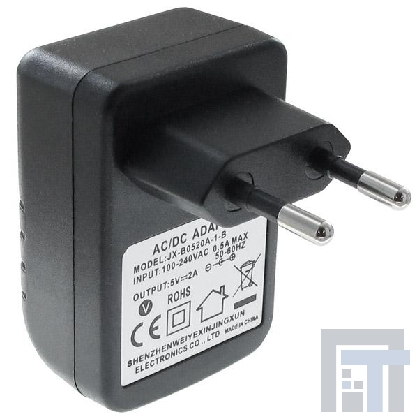 VA-PSU-EU1 Адаптеры переменного тока настенного монтажа EU AC to USB Power Supply