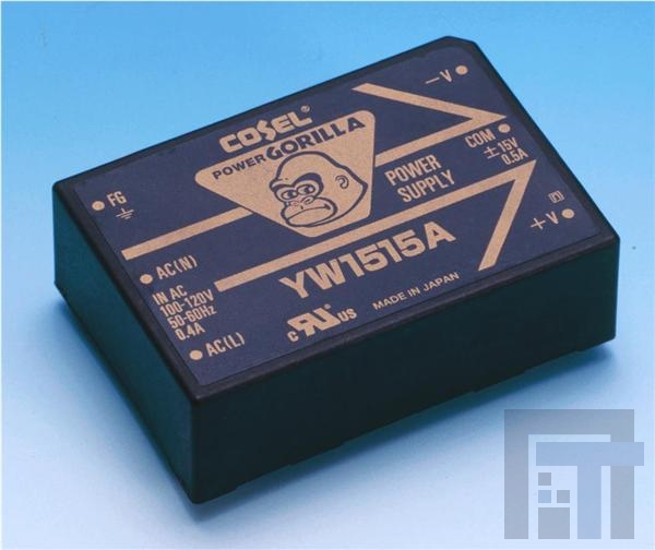 YW1512A Модули питания переменного/постоянного тока 15W 12V 0.65A Board mount AC/DC