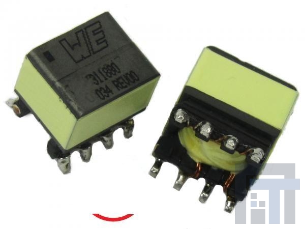 750312750 Аудио трансформаторы и трансформаторы сигналов MID-ITIFBK EP5 SMD Power Inductor