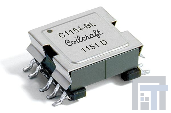 c1154-blb Аудио трансформаторы и трансформаторы сигналов C1154 Flybck Trnsfmr 229.5 uH 0.25 A