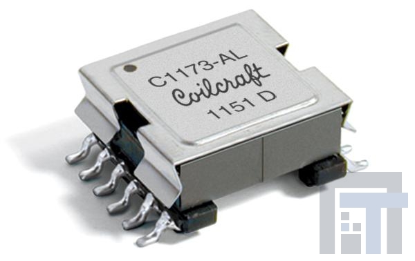 c1173-alb Аудио трансформаторы и трансформаторы сигналов C1173 for TPS23750 9.9uH 3.3 V 3 A
