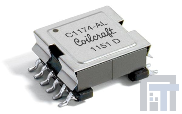 c1174-alb Аудио трансформаторы и трансформаторы сигналов C1174 for TPS23750 10uH 5.0 V 2 A