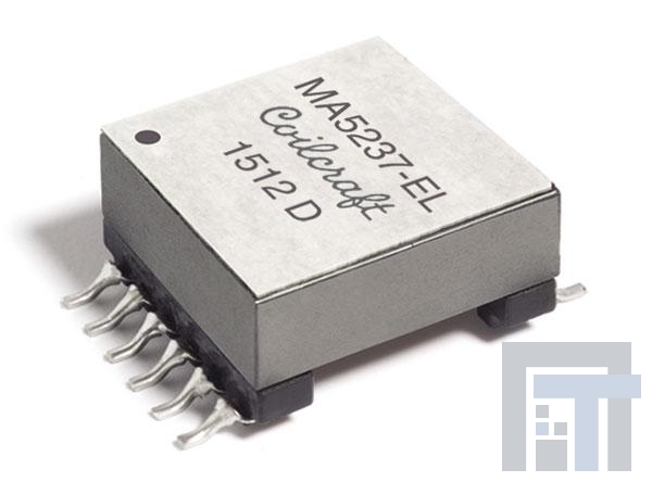 MA5237-ELD Аудио трансформаторы и трансформаторы сигналов MA5237 7.5W 0.11Ohms For MAX17498B