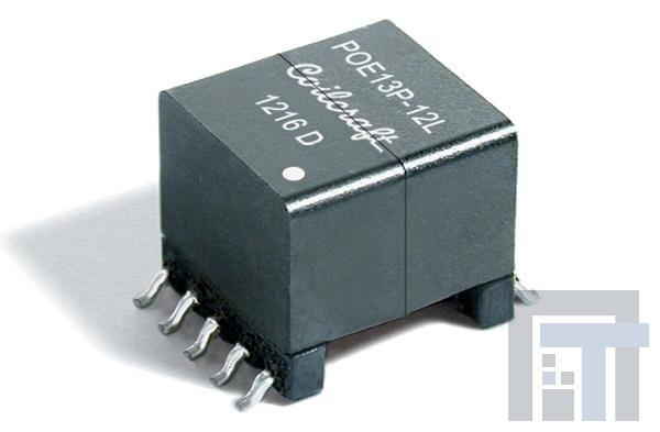 POE13P-12LB Аудио трансформаторы и трансформаторы сигналов POE13P Flyback PoE 13uH 12 V 1.08 A