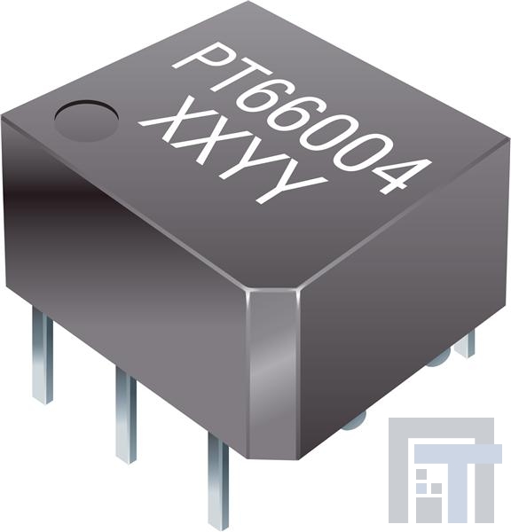 PT66004 Аудио трансформаторы и трансформаторы сигналов MAGNETICS - TELECOM TRANSFORMER